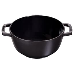 STAUB | SPECIALITIES - Fondue Set - Ø 180mm - Gusseisesn -Schwarz