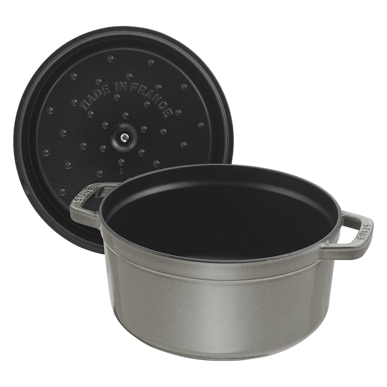 STAUB | LA COCOTTE - Cocotte - Ø 140mm - Gusseisen - Graphit-Grau