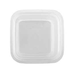 (6 Stück) CAMBRO | CAMSQUARES® -  Deckel für FreshPro - für 0,47 Liter & 0,9 Liter - Transparent