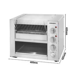 ROBAND | Durchlauftoaster - 3,2 kW