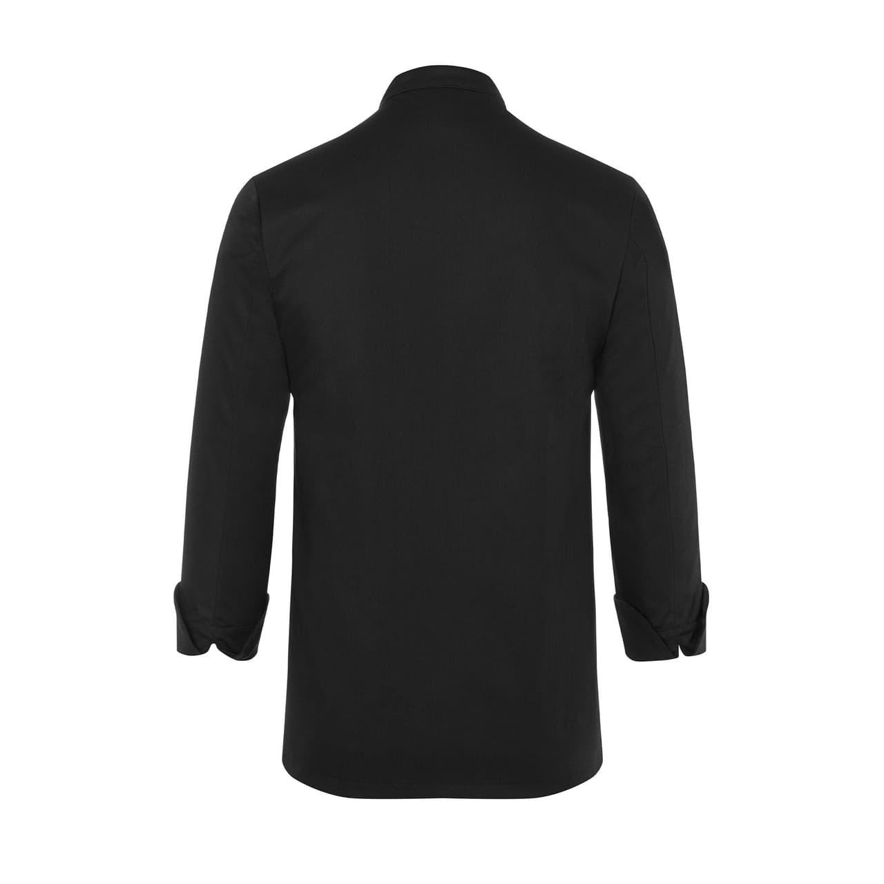 KARLOWSKY | Kochjacke Basic - Schwarz - Größe: 5XL