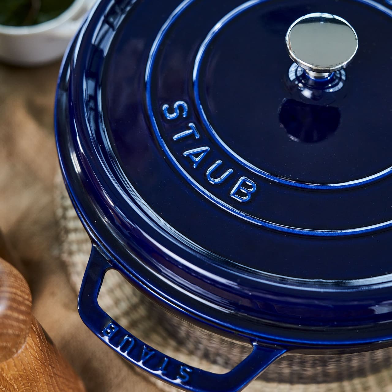 STAUB | LA COCOTTE - Cocotte - Ø 280mm - Gusseisen - Dunkelblau