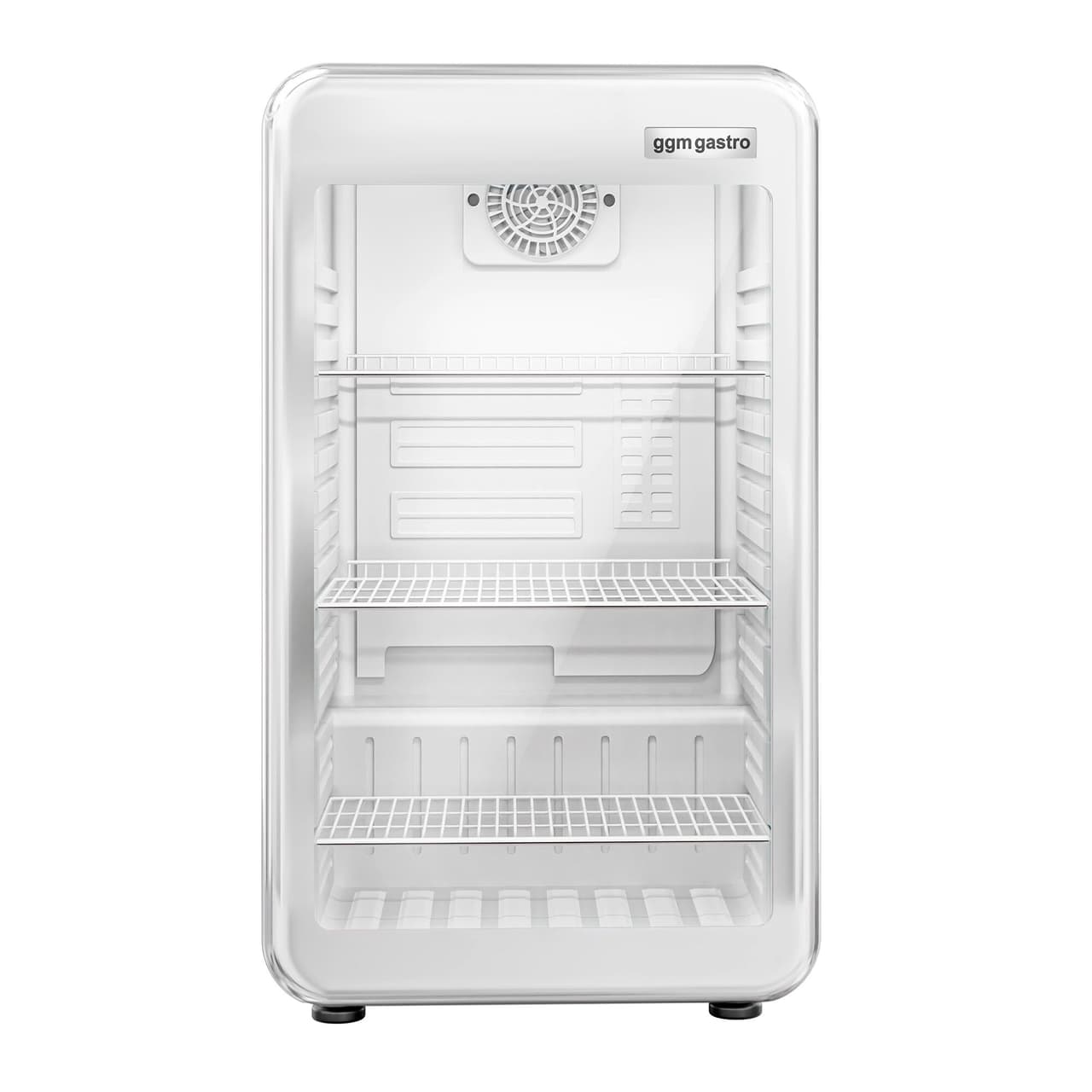 Minibar-Kühlschrank - 500mm - 120 Liter - mit 1 Glastür