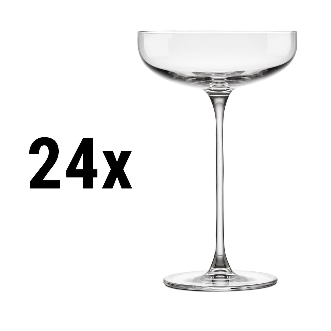 (24 Stück) Cocktailschale / Coupe - PERCEPTION - 220 ml