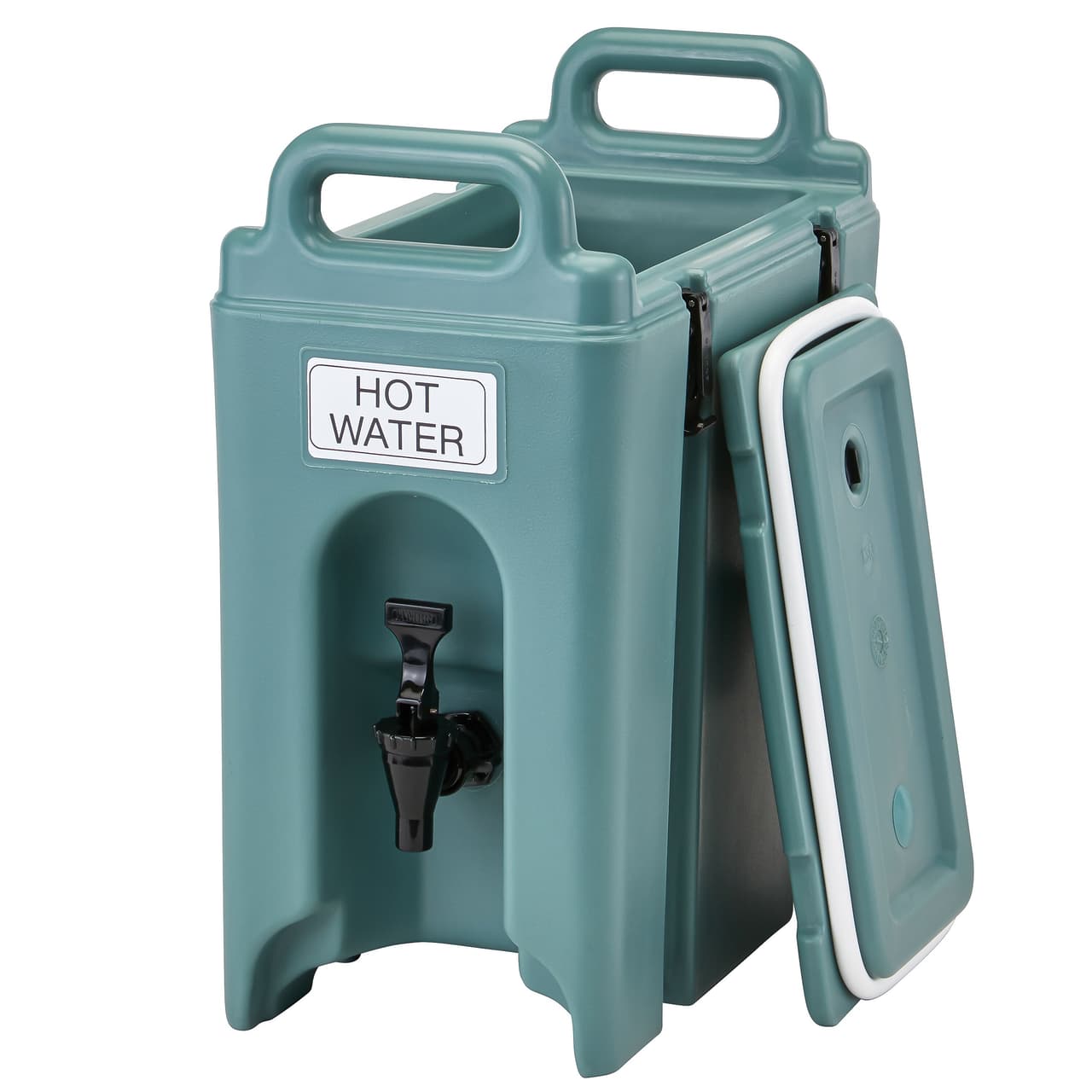 CAMBRO | CAMTAINERS® - isolierter Gertränkebehälter - 9,5 Liter - Schieferblau