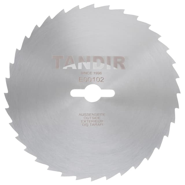 TANDIR® | Schneidemesser - Ø100mm - gezahnt