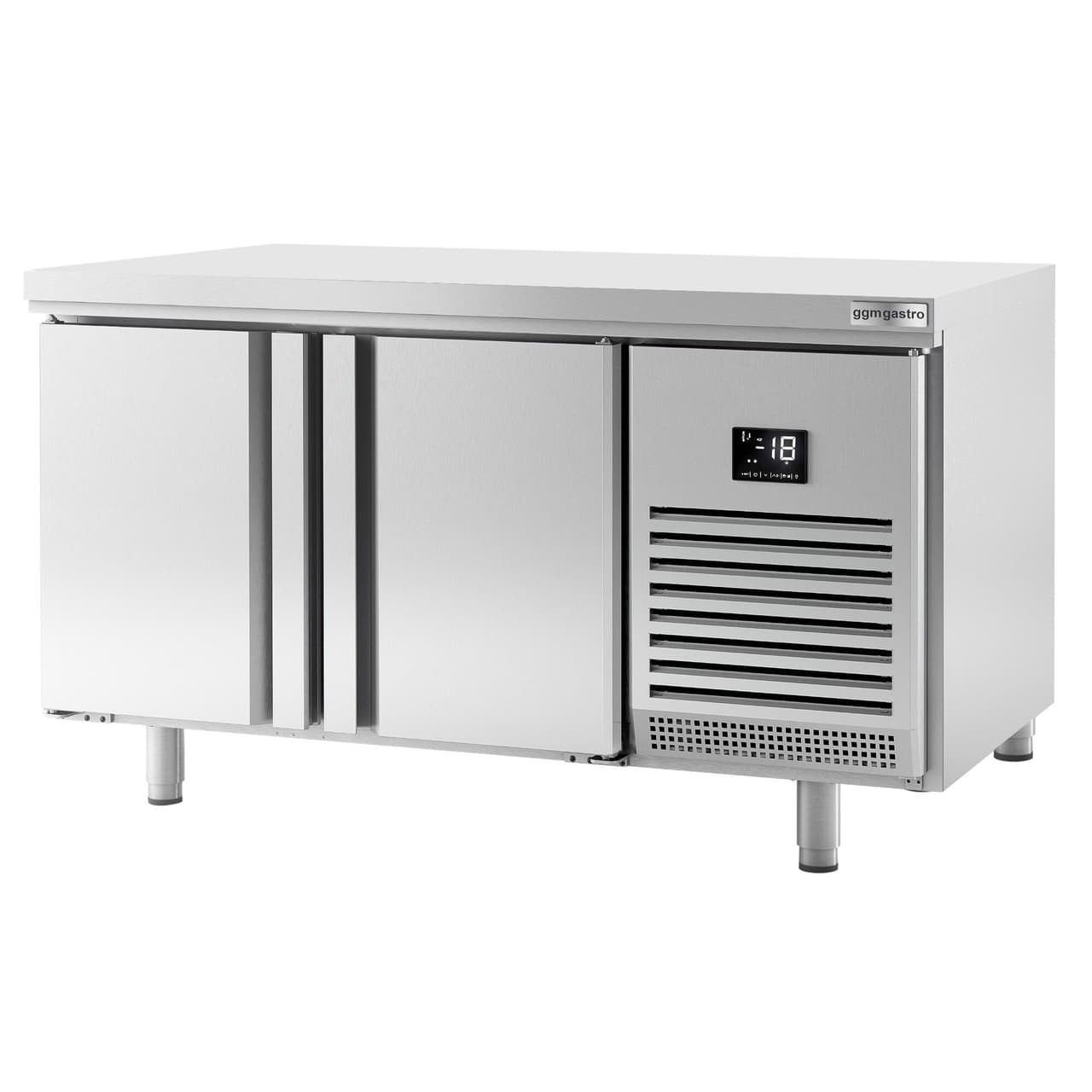 Bäckereitiefkühltisch Premium PLUS - 1618x800mm - mit 2 Türen