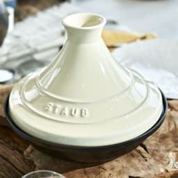 STAUB | SPECIALITIES - Tajine - Ø 280mm - Gusseisen - Creme