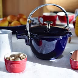 STAUB | SPECIALITIES - Teekanne - 1,1 Liter - Gusseisen - Dunkelblau