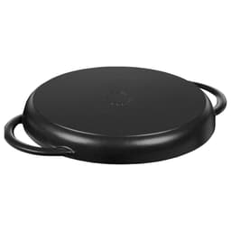 STAUB | GRILL PANS - Pure Grill - Ø 230mm - Gusseisen - Schwarz