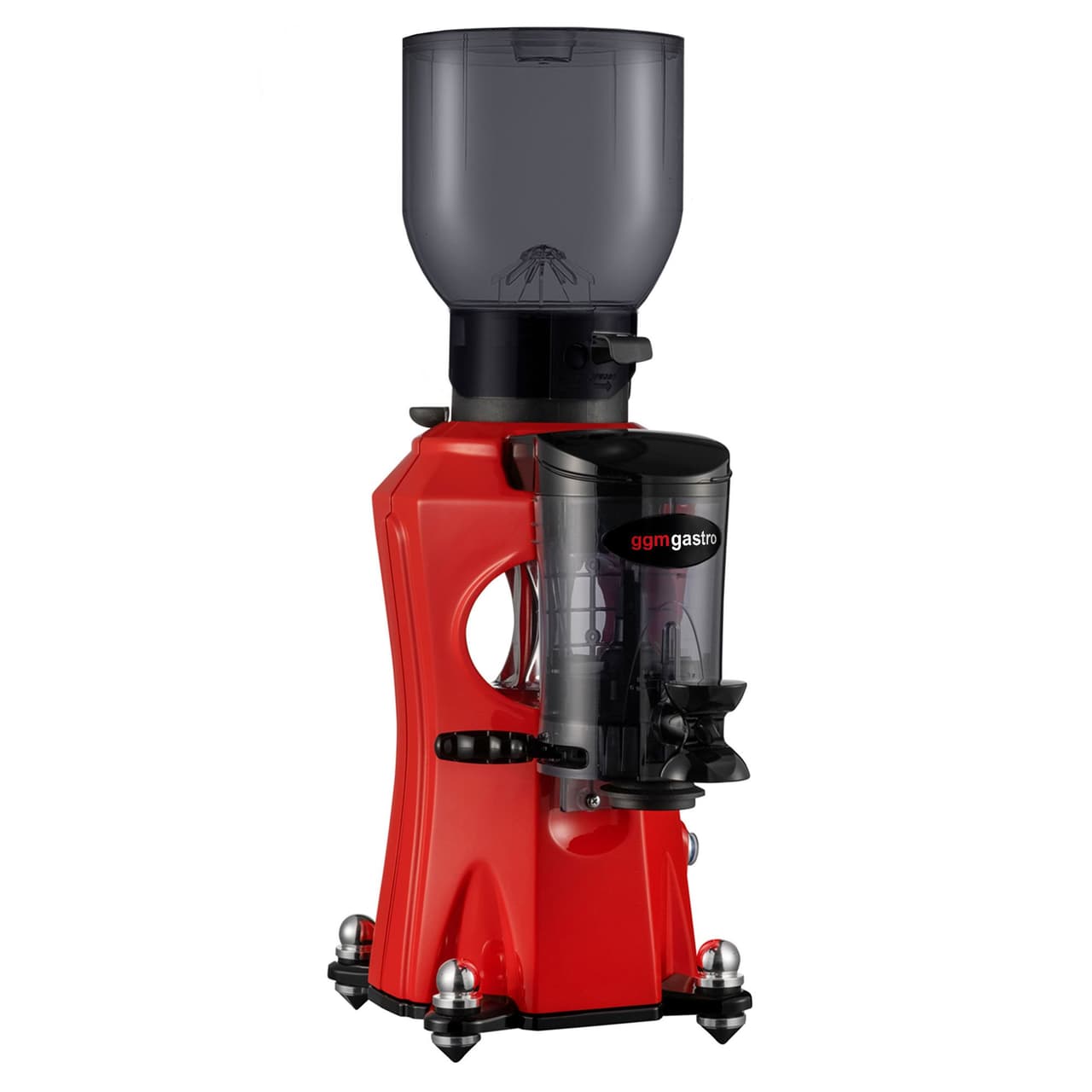 Kaffeemühle - Rot - 2kg - 356 Watt - 45 dB