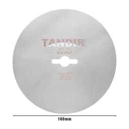 TANDIR® | Schneidemesser - Ø100mm - glatt