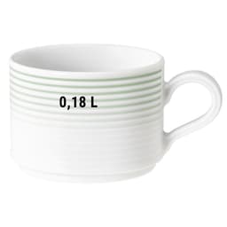 (6 Stück) SELTMANN WEIDEN | Kaffeetasse - 0,18 Liter