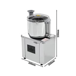 Vegetarischer Cutter - 8 Liter - 370 Watt - 230 Volt - 1400 rpm