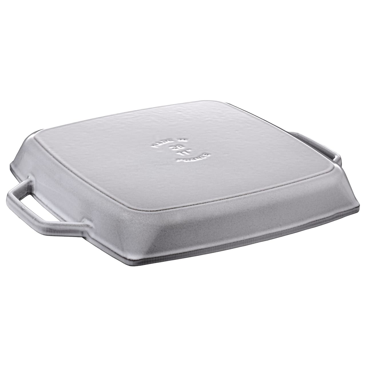 STAUB | GRILL PANS - Grillpfanne - 280x280mm - Gusseisen - Graphit-Grau