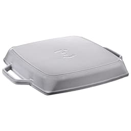 STAUB | GRILL PANS - Grillpfanne - 280x280mm - Gusseisen - Graphit-Grau