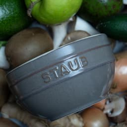 STAUB | CERAMIQUE - Schüssel - Ø 120mm - Keramik - Antik-Grau