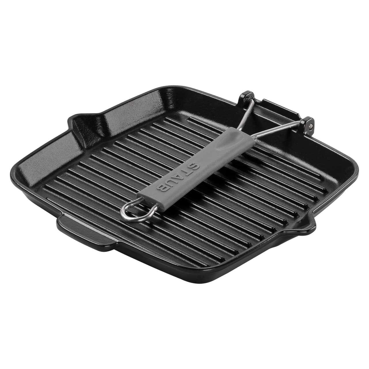 STAUB | GRILL PANS - Grillpfanne - 240x240mm - Gusseisen - Schwarz