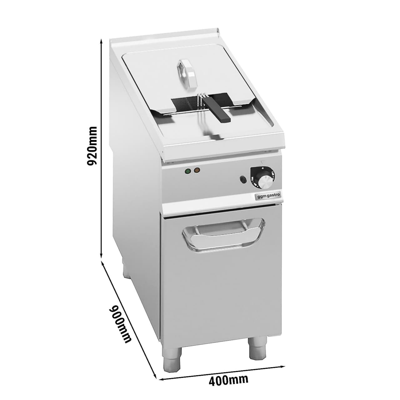 Elektro Fritteuse - 22 Liter - 22 kW