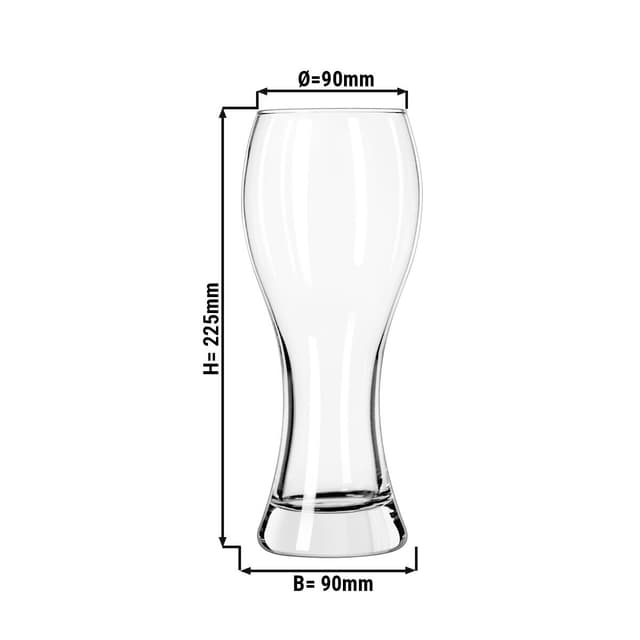 (6 Stück) Bierglas - BEER SPECIALS - 680 ml