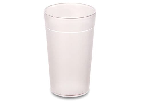 (100 Stück) Polycarbonat Milchglas - 300 ml