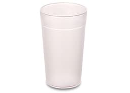 (100 Stück) Polycarbonat Milchglas - 300 ml