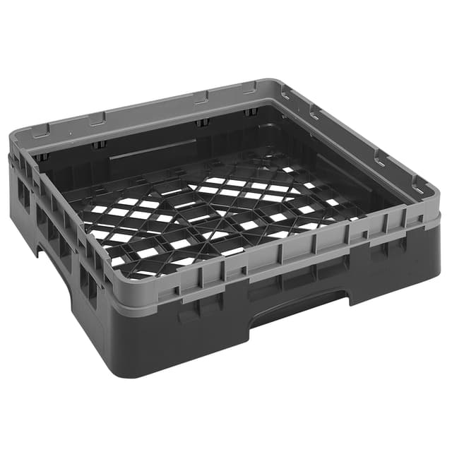 CAMBRO | CAMRACK® - Basisspülkorb 1/1 - mit 1 Extender - 500x500mm - Schwarz