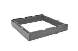 Verlängerungseinsatz Abm. 570x570x105mm für Thermobox