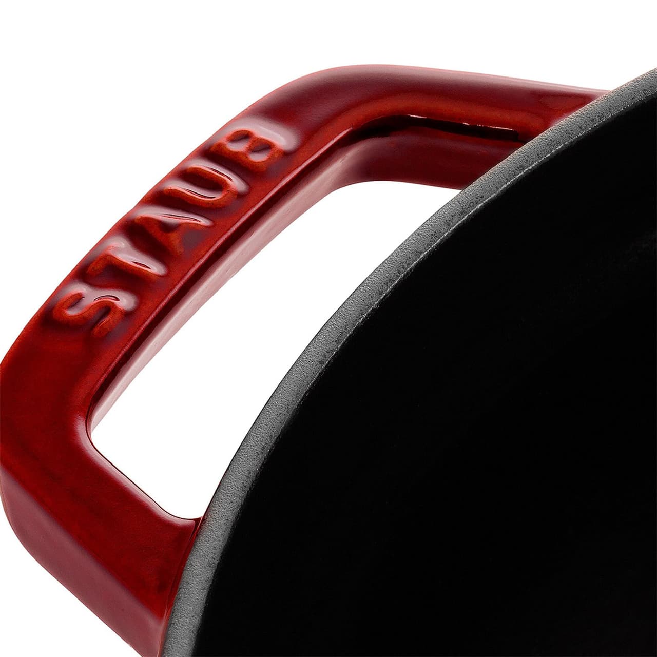 STAUB | LA COCOTTE - Cocotte - Ø 240mm - Gusseisen - Grenadine-Rot