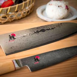 MIYABI | 5000 MCD - Santoku - Klinge: 180mm