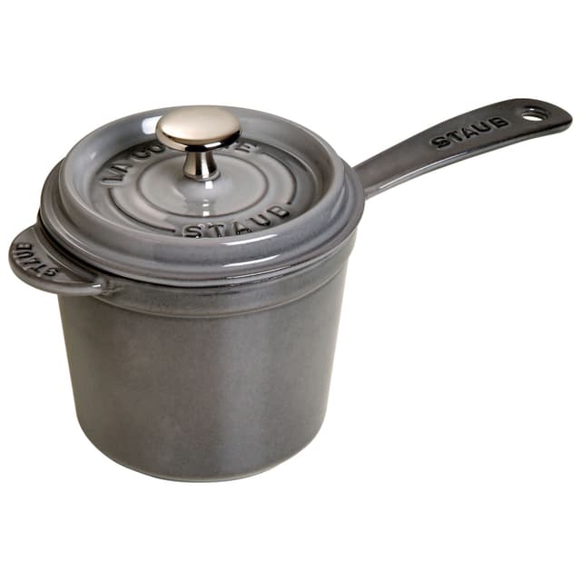 STAUB | SPECIALITIES - Stieltopf - Ø 140mm - Gusseisen - Graphit-Grau