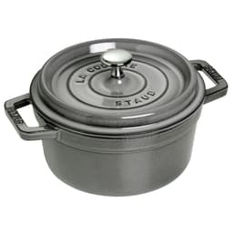 STAUB | LA COCOTTE - Cocotte - Ø 280mm - Gusseisen - Graphit-Grau