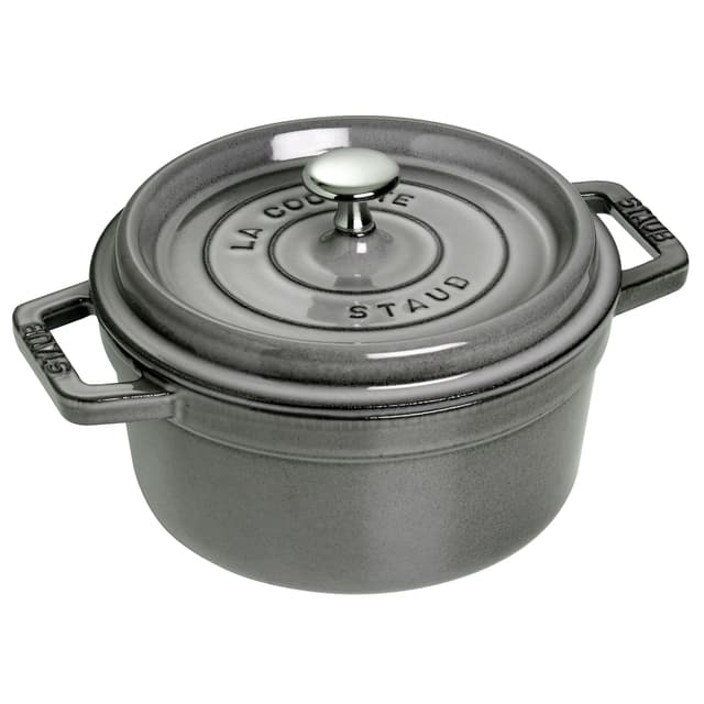 STAUB | LA COCOTTE - Cocotte - Ø 220mm - Gusseisen - Graphit-Grau