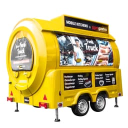 Mobile Kitchen by GGM - Thema: Fast Food / Grundausstattung