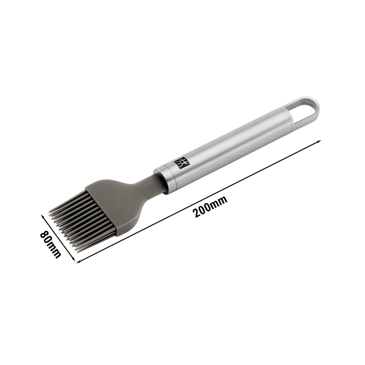 ZWILLING | PRO - Backpinsel - Silikon - 200mm