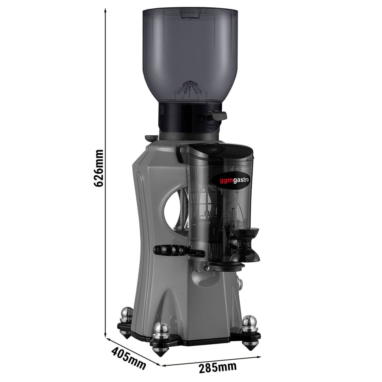 Kaffeemühle - Grau - 2kg - 356 Watt - 45dB