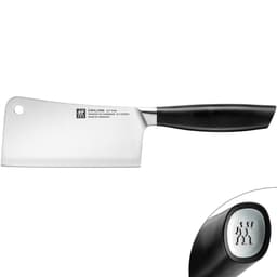 ZWILLING | ALL * STAR - Hackmesser - Klinge: 150mm - Silber