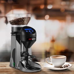 Kaffeemühle - Silber - 1kg - 275 Watt - 77dB