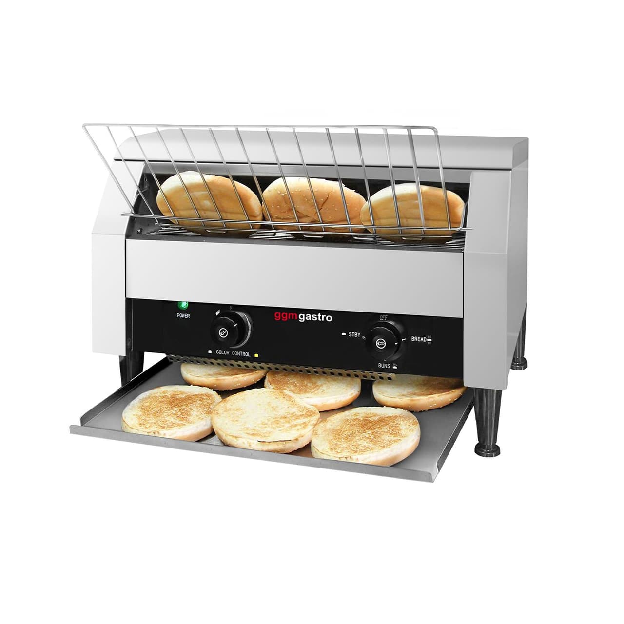 Durchlauftoaster - 2,6 kW