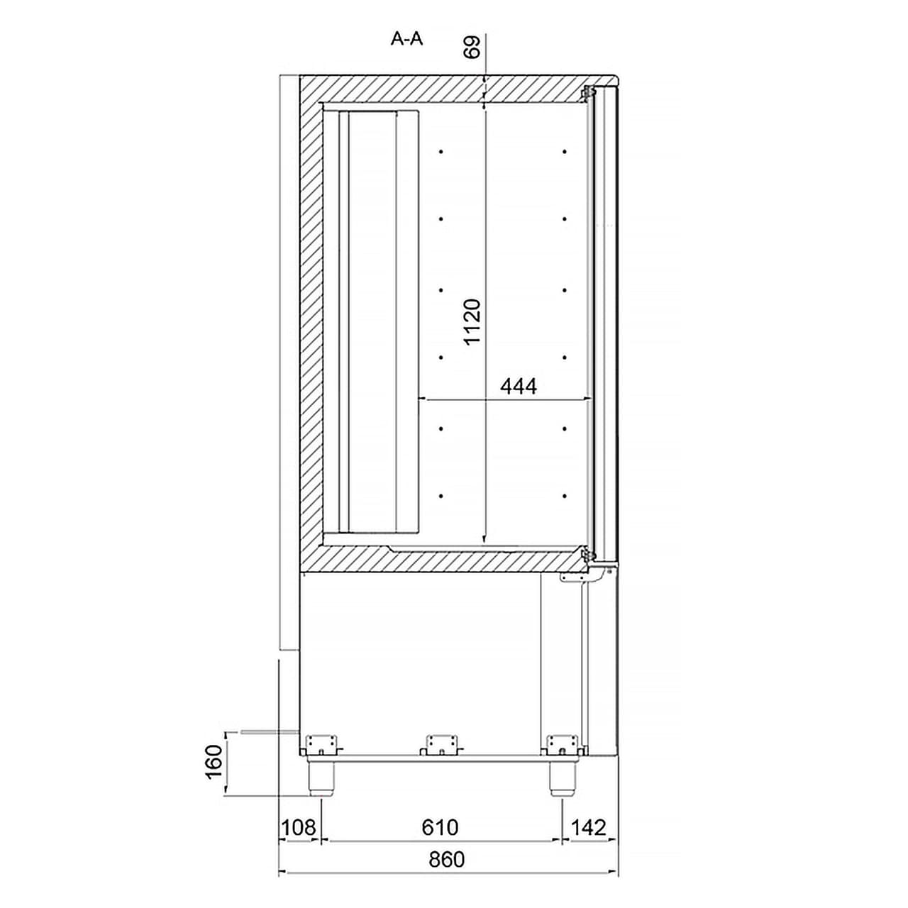 Schockfroster - 15x GN 1/1