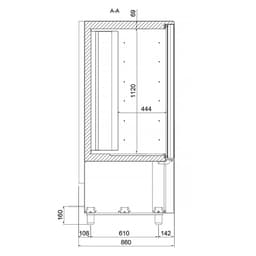 Schockfroster - 15x GN 1/1