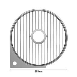 Pommesscheibe - 10mm - für GEH & GEH5