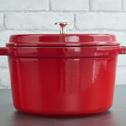 STAUB | LA COCOTTE - Cocotte - Ø 240mm - Gusseisen - Kirsch-Rot