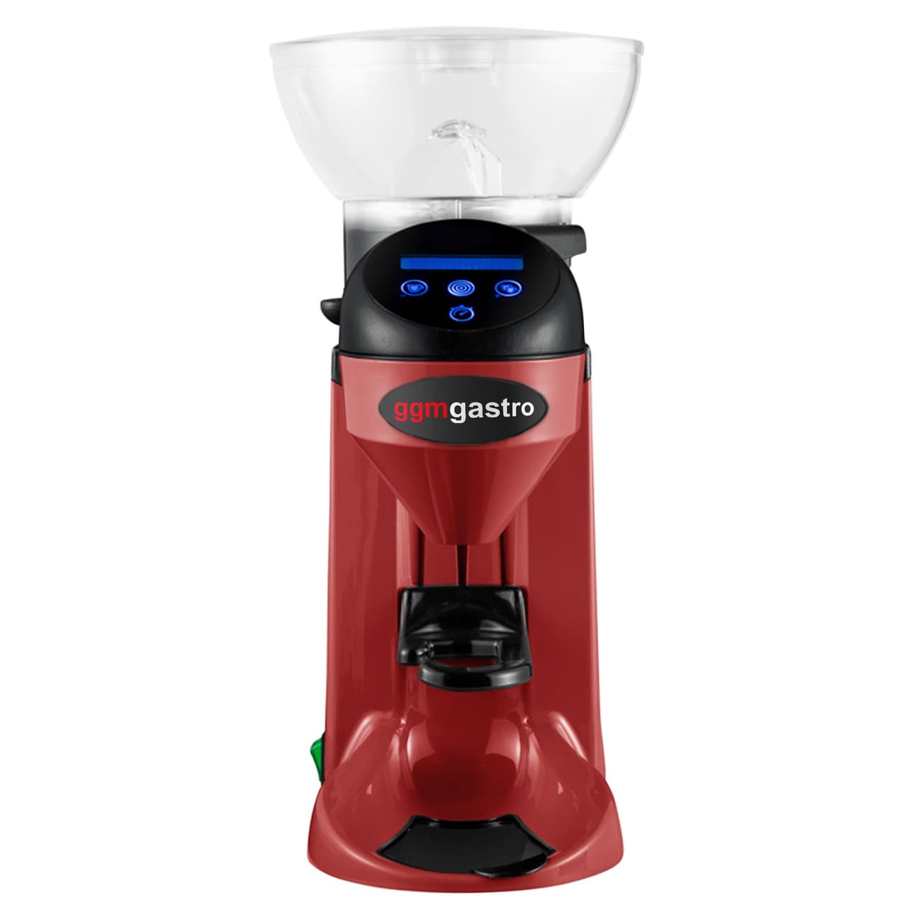 Kaffeemühle - Rot - 1kg - 275 Watt - 77dB