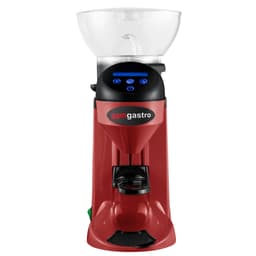 Kaffeemühle - Rot - 1kg - 275 Watt - 77dB