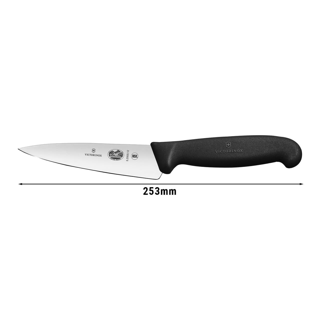 VICTORINOX | FIBROX - Tranchiermesser - Klinge: 120mm