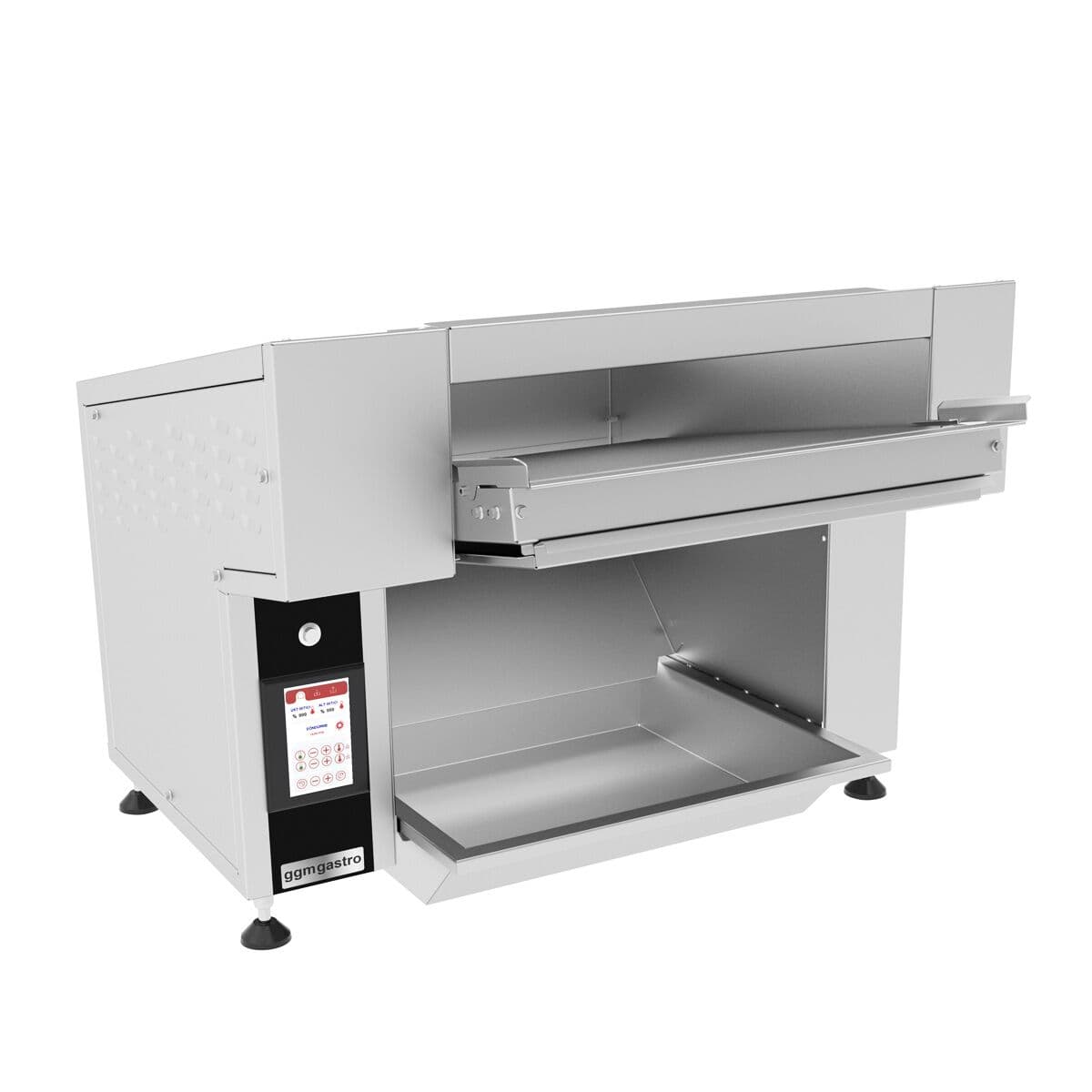 Durchlauftoaster - 9,6 kW - horizontal