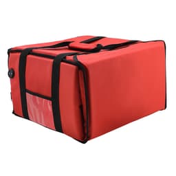 WarmBag/ Pizzabag PRO - Beheizte Liefertasche - für 4 Pizzakartons 35x35cm - Rot