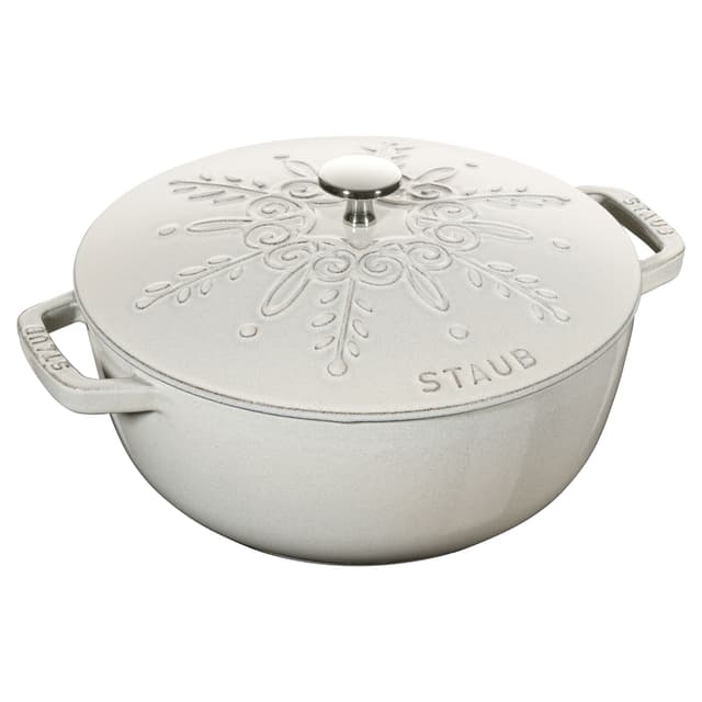 STAUB | LA COCOTTE - La Marmite - Ø 240mm - Gusseisen - Weisser Trüffel