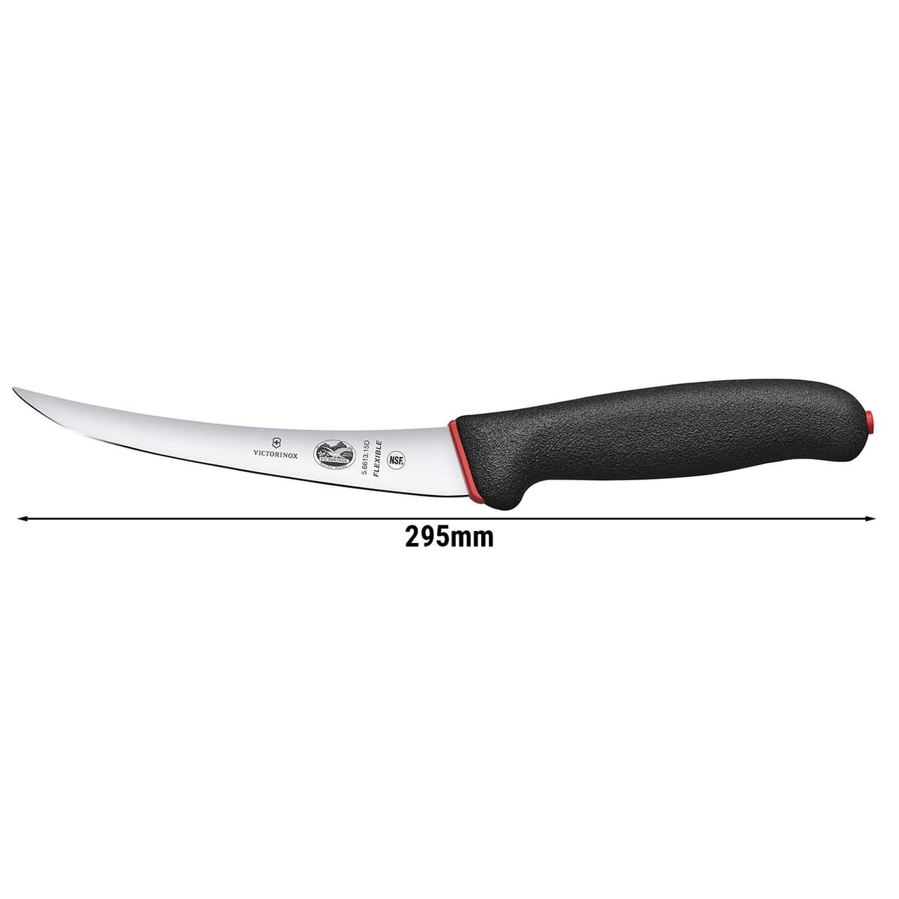 VICTORINOX | FIBROX DUAL GRIP - Ausbeinmesser - flexible Klinge: 150mm